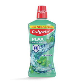 Enxaguante Bucal Colg Plax Fresh Mint 750ML(Clg