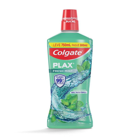 Enxaguante Bucal Colg Plax Fresh Mint 750ML(Clg