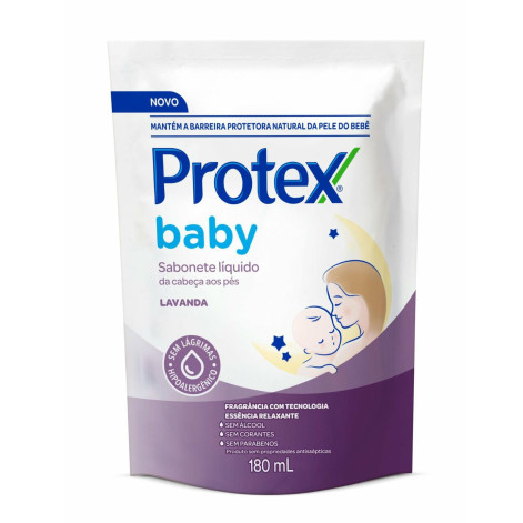Sabonete Líquido Protex Refil Baby Lavanda 180ML