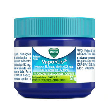 Vick Vaporub C/50 G