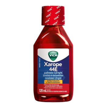 Vick Xarope 44 E C/120 ML