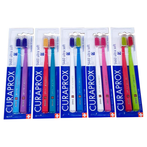 Escova Dental Curaprox Duo Spezia Edition