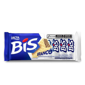 Chocolate Bis Branco Lacta 100,8g