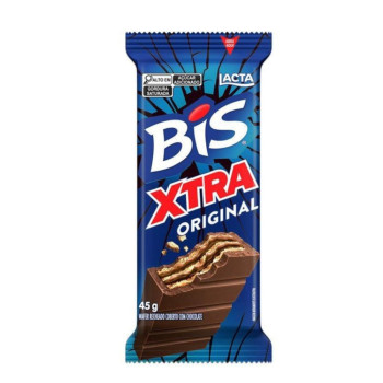 Chocolate Lacta Bis Xtra Leite45G