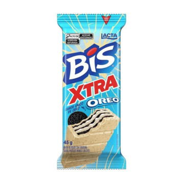 Chocolate Lacta Bis Oreo 45G