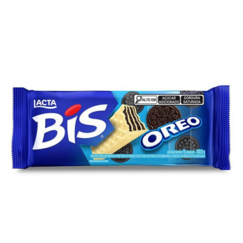 Chocolate Bis Lacta Oreo 100,8g