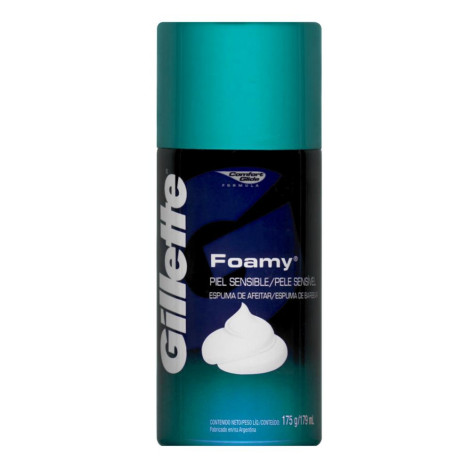 Espuma Gillette Foamy Sensitive 175G/179M