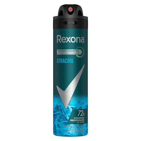 Desodorante Aerosol Rexona Masc Xtracool 89G
