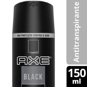 Desodorante Aerosol Axe Black 48H 89G