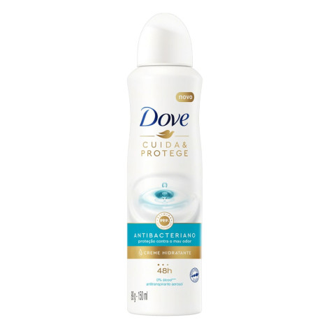 Desodorante Aerosol Dove Fem Antibacteriano 150ML