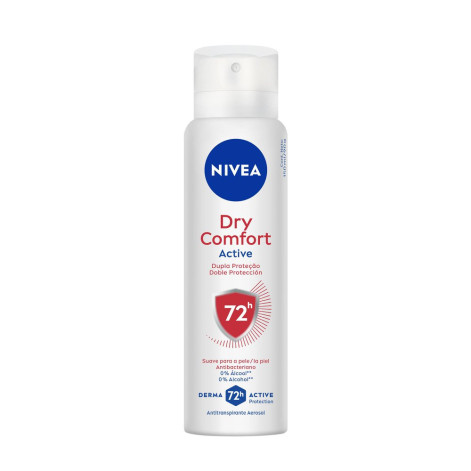 Desodorante Aerosol Nivea Fem Confort 48H 150ML