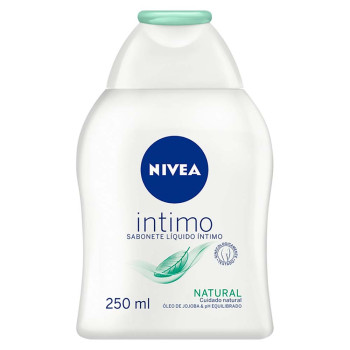 Sabonete Líquido Int Nivea 250ML Natural