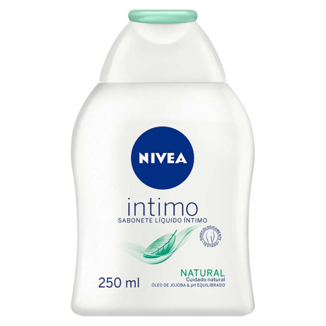 Sabonete Líquido Int Nivea 250ML Natural