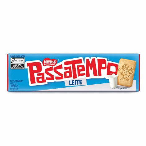 Bisc Passatempo Leite 150G