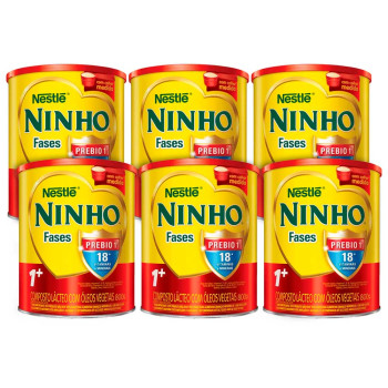Leite Ninho Fases +1 Sac 800G
