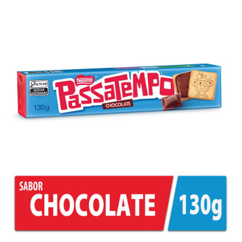 Bisc Passatempo Nestle Choc 130G