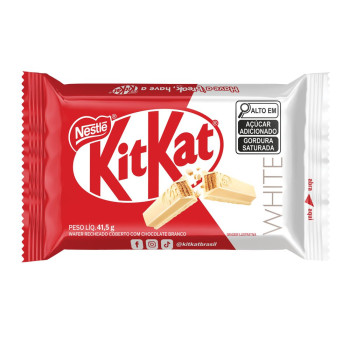 Choc Nestle Kit Kat White 41