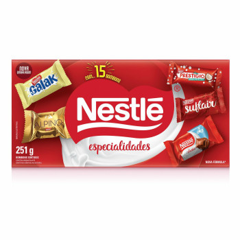 Caixa Nestle Especialidades 251G