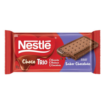 Choc Nestle Choco Trio Chocolate 90G