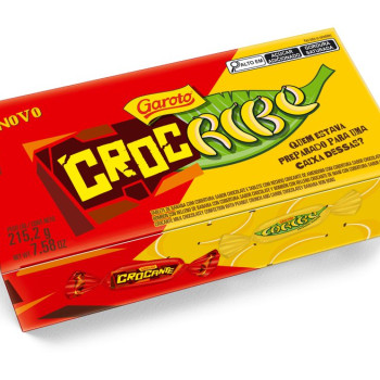 Caixa Garoto Bombom Crocante E Caribe 215