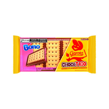 Choc Garoto Chocotrio Bono Morang 90G