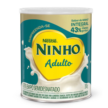Leite Ninho Adulto 350G Leite Ninho Adulto 350G