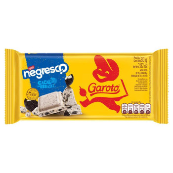 Garoto Chocbco Bisc Garoto Chocbco Bisc