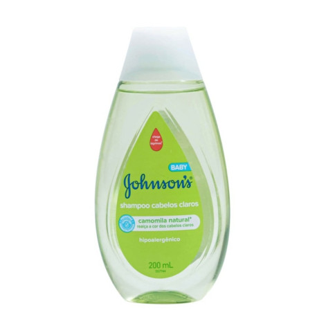 Shampoo Johnsons Camomila 200 ML