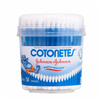 Hastes Flex Cotonetes Pote C/150 Un