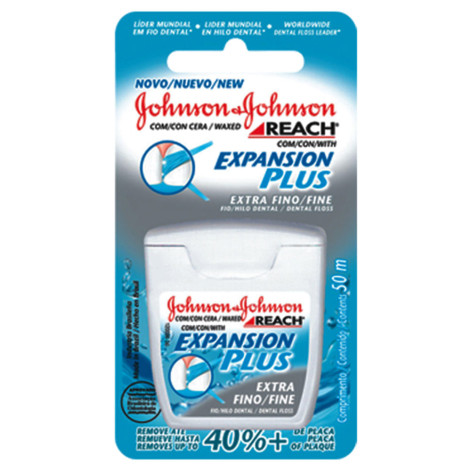 Fio Dental Johnshons Extra Fino 50M