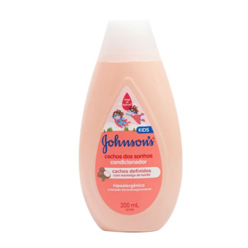 Condicionador Johnsons Cab Cacheados C/ 200 ML