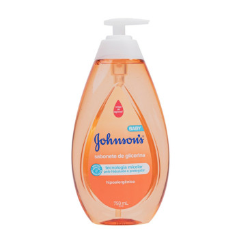 Sabonete Líquido Johnsons Da Cab Aos Pes 750ML