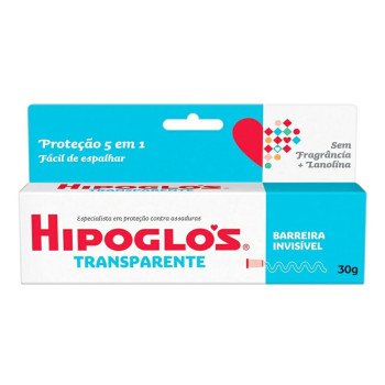 Hipoglos Transparente C/30G