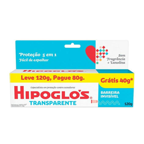 Hipoglos Transparente C/120G