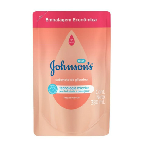 Sabonete Líquido Johnsons Ref Cab Aos Pes 380ML