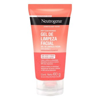 Neutrogena Gel Limp Gapefruit 60G