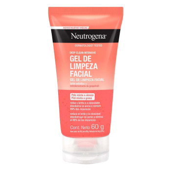 Neutrogena Gel Limp Gapefruit 60G