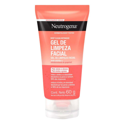 Neutrogena Gel Limp Gapefruit 60G