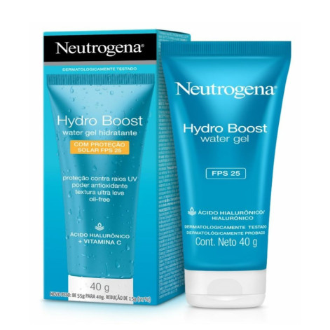 Gel Neutrogena Hydro Boos Water 40G