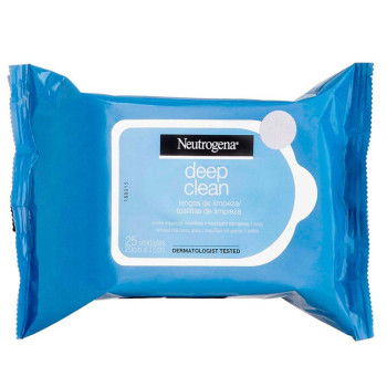 Neutrogena Lenço De Limpeza C/25