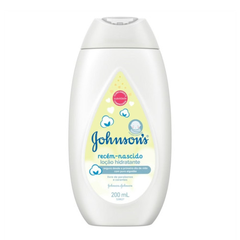 Locao Johnson B Recem Nascido 200ML