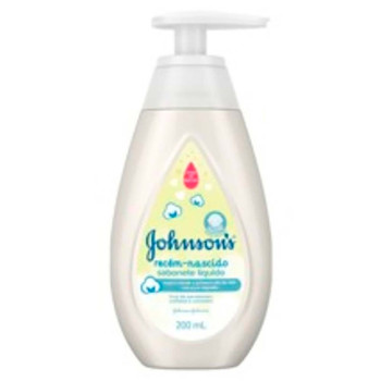 Sabonete Líquido Johnsons Baby Recém Nascido 200ML