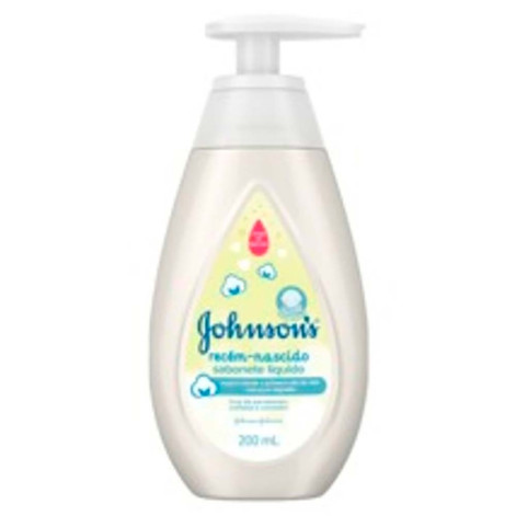 Sabonete Líquido Johnsons Baby Recém Nascido 200ML
