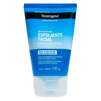 Esfoliante Neutrogena Deep Clean Ene 2X1 C/100G