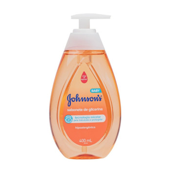 Sabonete Líquido Johnsons Baby Cabeça Aos Pés 400ML