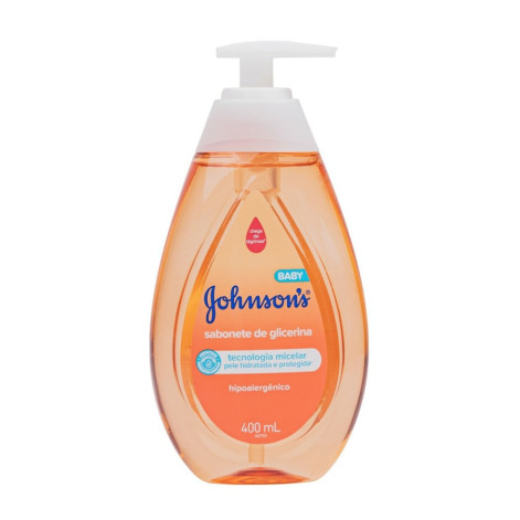 Sabonete Líquido Johnsons Baby Cabeça Aos Pés 400ML