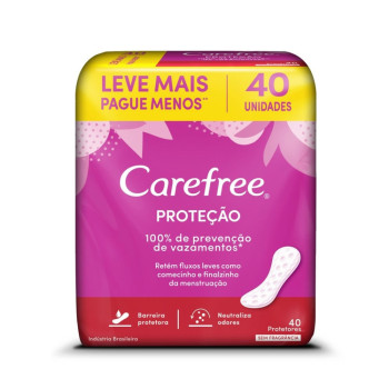 Prot Carefree Neutro S/P 40 Un