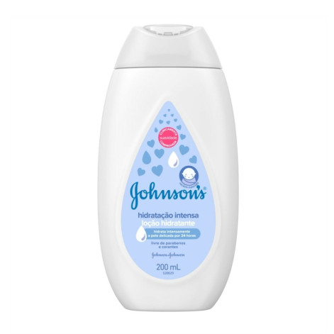 Locao Johnsons Hid Intensa 200ML