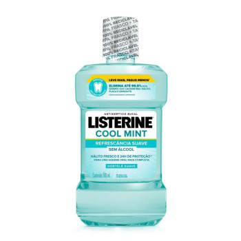 Enxaguante Bucal Listerine Zero 500 ML