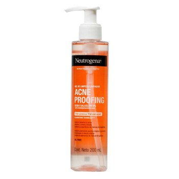 Gel Neutrogena Acne Proofing C/200ML
